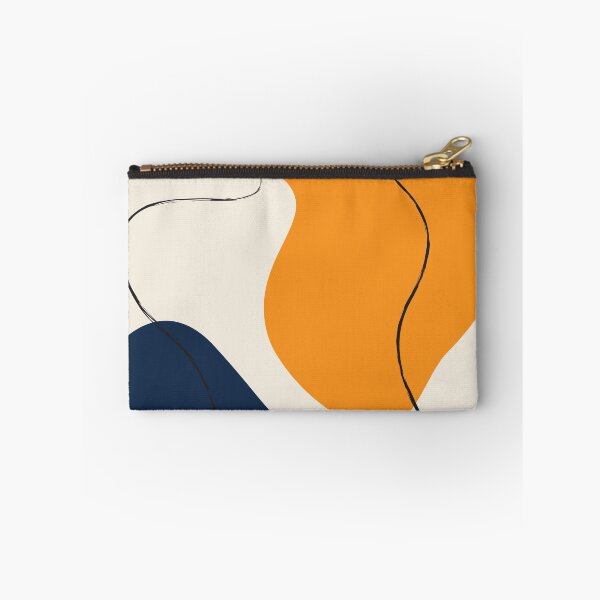 Item preview, Modern Abstract Line Art with Minimalist Organic Shapes designed and sold by TatinkaArtskill.