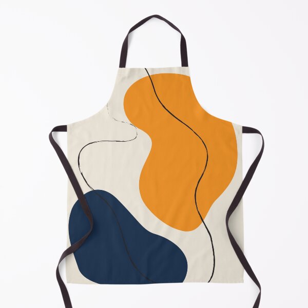 Item preview, Modern Abstract Line Art with Minimalist Organic Shapes designed and sold by TatinkaArtskill.