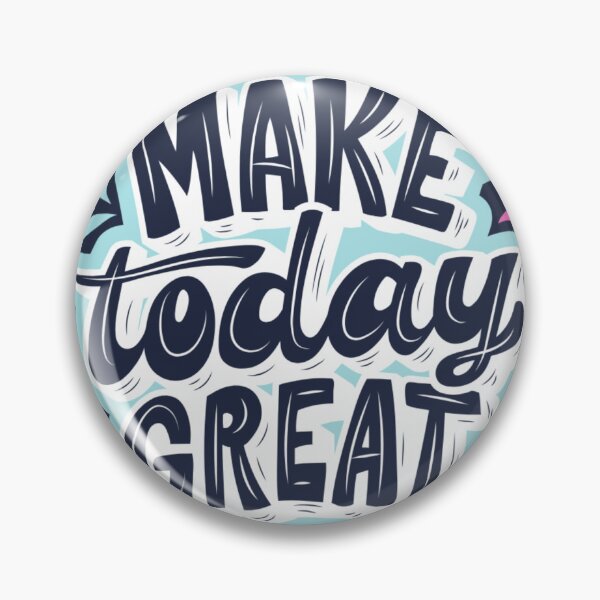 Item preview, Make Today Great Motivational Typography Design designed and sold by SmartMoneyMugs .
