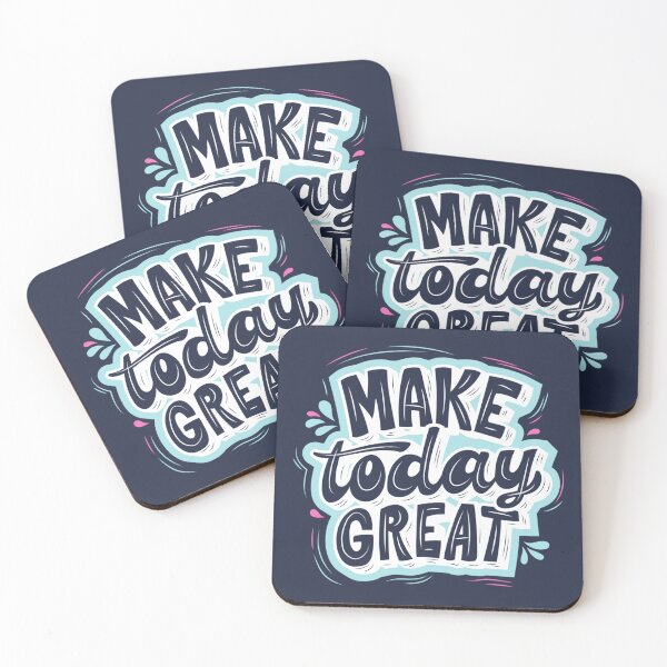 Item preview, Make Today Great Motivational Typography Design designed and sold by PipForgeStudio .