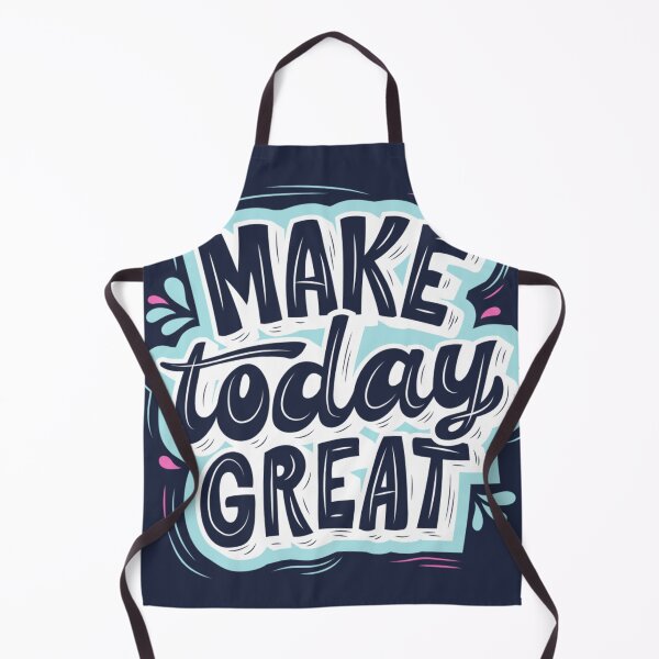 Item preview, Make Today Great Motivational Typography Design designed and sold by SmartMoneyMugs .
