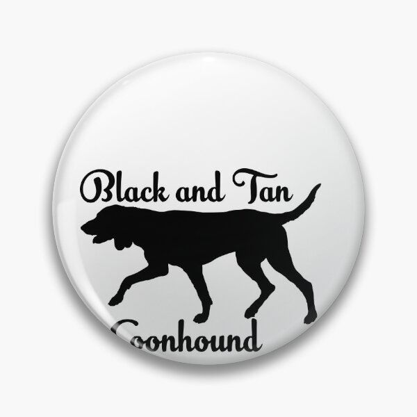 Item preview, Black and Tan Сoonhound Dog designed and sold by SUMA3000.