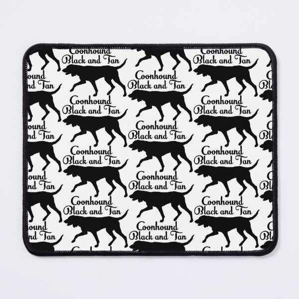 Item preview, Black and Tan Сoonhound Dog designed and sold by SUMA3000.