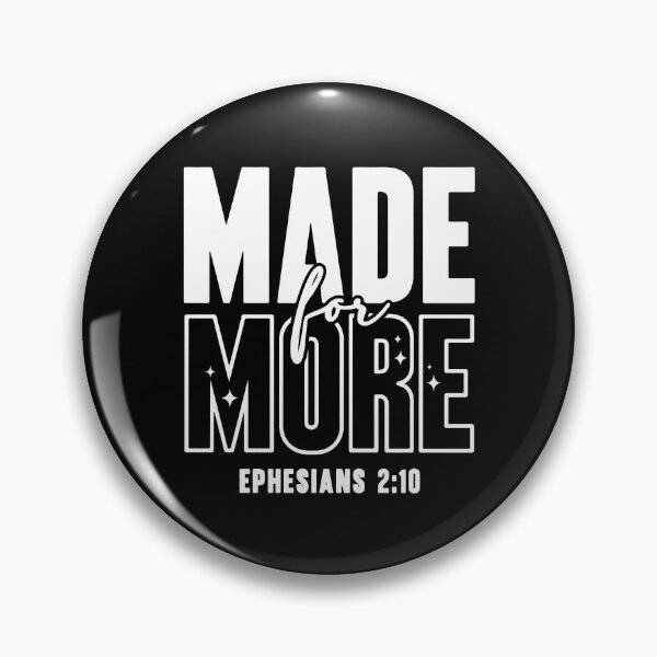 Item preview, Make For More Ephesians 2 20 designed and sold by Poopielandia.
