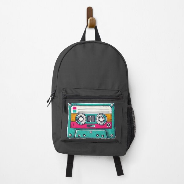 Item preview, Vintage Cassette Tape Nostalgia Music Culture Art Print designed and sold by PinUpPizzazz.