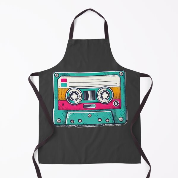 Item preview, Vintage Cassette Tape Nostalgia Music Culture Art Print designed and sold by PinUpPizzazz.