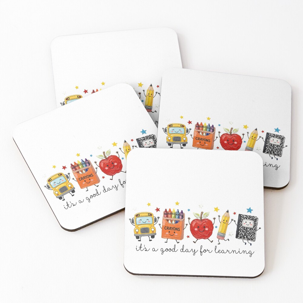 Item preview, Coasters (Set of 4) designed and sold by ArloChain.