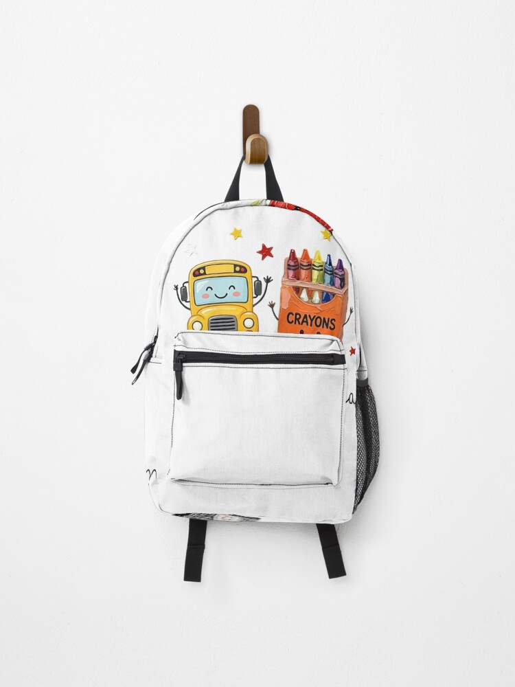 Thumbnail 1 of 3, Backpack, Learning Happy Happy designed and sold by ArloChain.