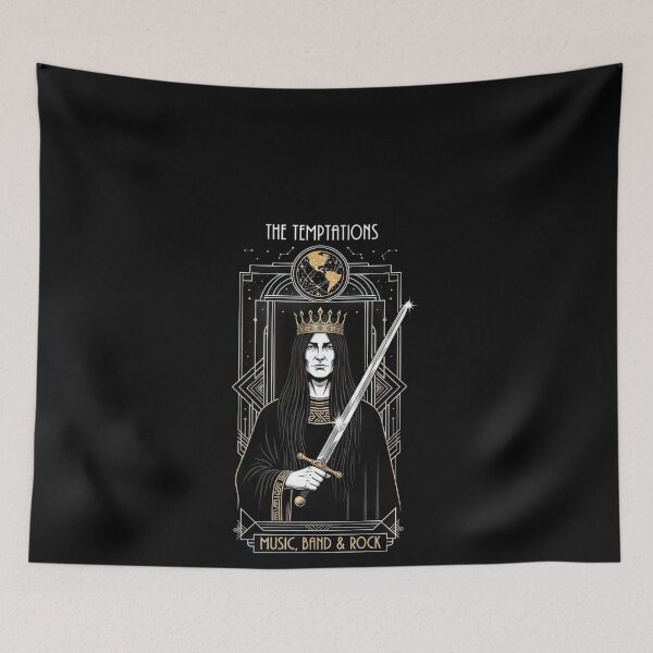Item preview, The Temptations Music Band & Rock #2678 designed and sold by pple-frame.