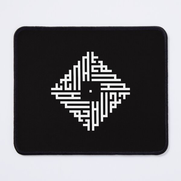 Item preview, LENA | White | Modern Geometric Kufi Calligraphy | From Name to Art designed and sold by FOR YOUR NAME.