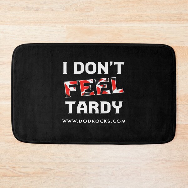 Item preview, I Don't Feel Tardy Vintage Music #7296 designed and sold by lukas-lei-art.
