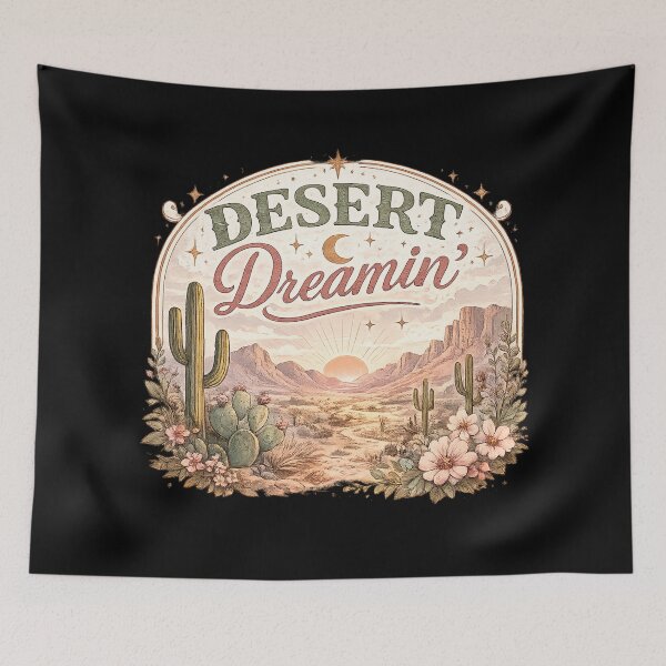 Item preview, Desert dreaming designed and sold by Side Quest Co..
