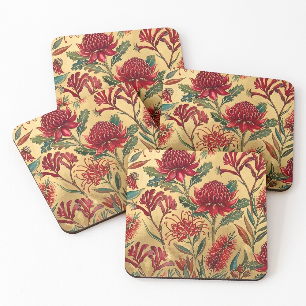 Item preview, Coasters (Set of 4) designed and sold by GraphicsClub.