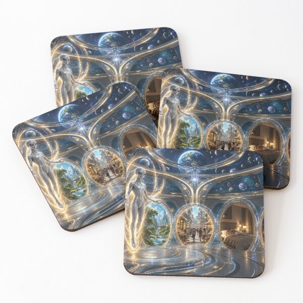 Item preview, The Keeper of Time Portals designed and sold by alexanderVision.