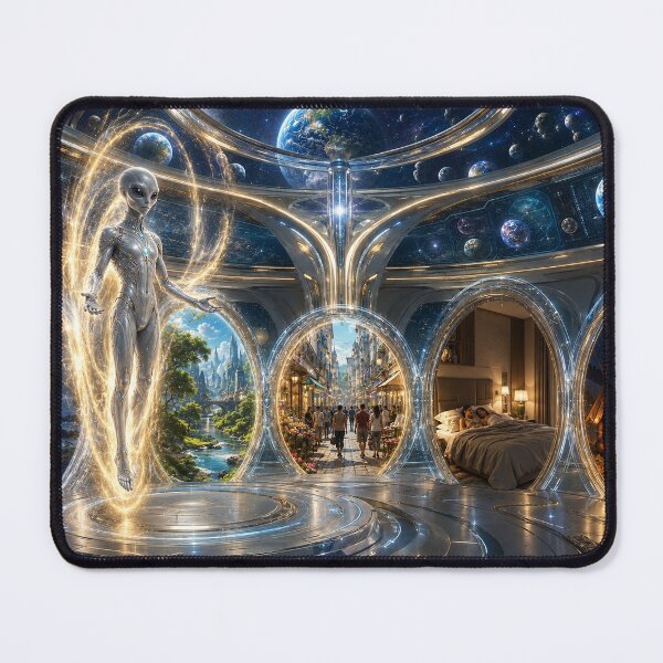 Item preview, The Keeper of Time Portals designed and sold by alexanderVision.