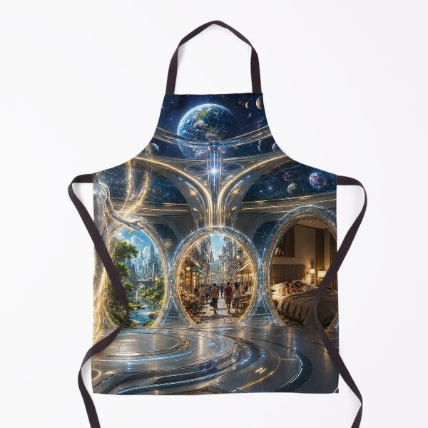 Item preview, The Keeper of Time Portals designed and sold by alexanderVision.