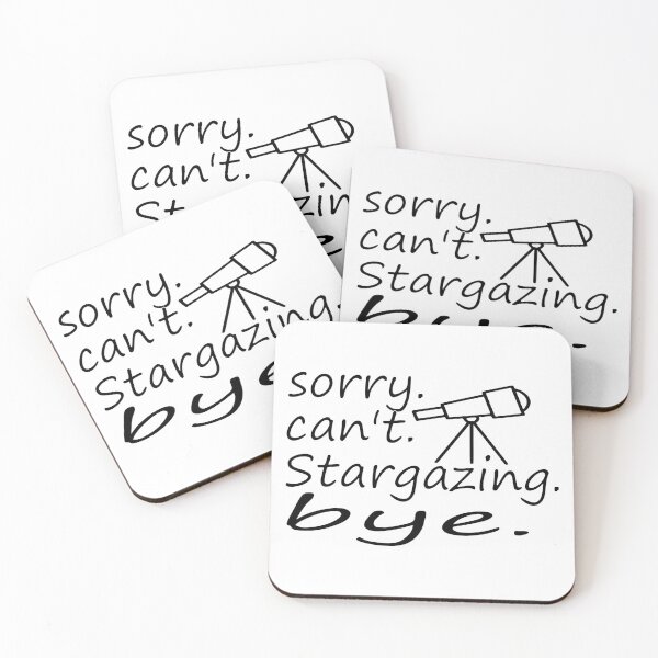 Item preview, Sorry Cant Stargazing Bye Funny Astronomy Star Watching designed and sold by sednalafandy79.