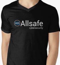 Mr Robot - Allsafe cybersecurity Men's V-Neck T-Shirt