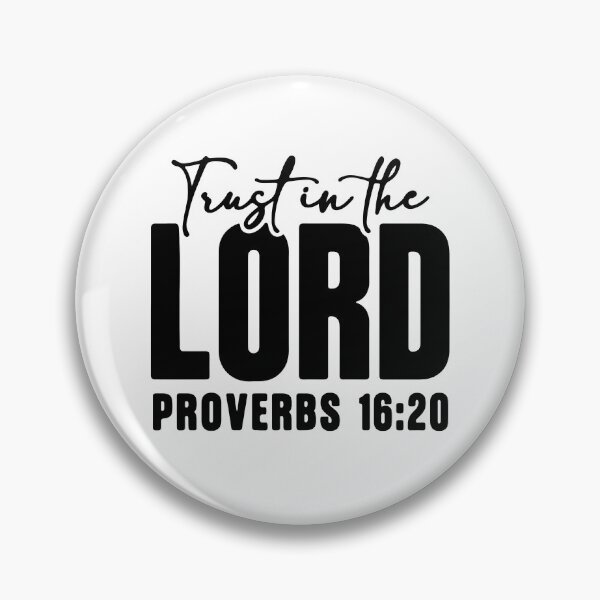 Item preview, Trust In The Lord Proverbs 16 20 designed and sold by Cravens-Museum.