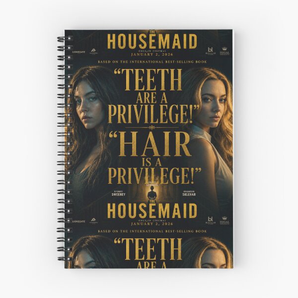 Item preview, The Housemaid movie 2025 (v2) designed and sold by PeacefulHShop.