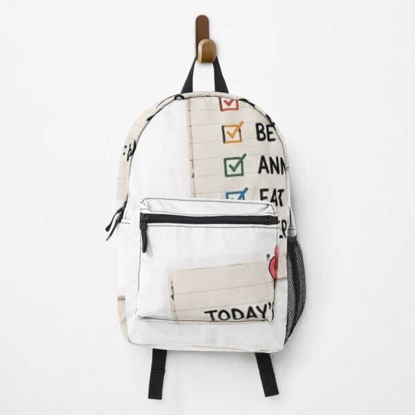 Item preview, Today's Agenda Be Gay Be Happy Pride designed and sold by Pixanova.