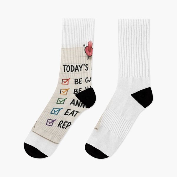 Item preview, Today's Agenda Be Gay Be Happy Pride designed and sold by Pixanova.
