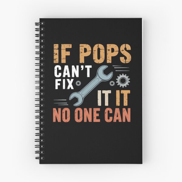 Item preview, If Pops Can't Fix It No One Can Pops Father's Day designed and sold by SapfireStuArt.
