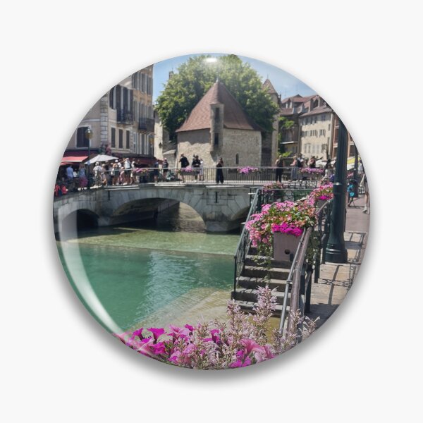 Item preview, Beautiful Annecy in summer designed and sold by ZoeCalvert.