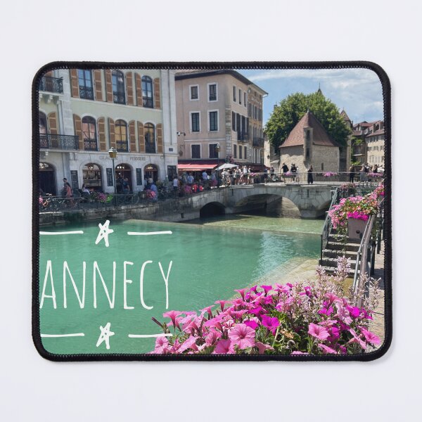 Item preview, Beautiful Annecy in summer designed and sold by ZoeCalvert.