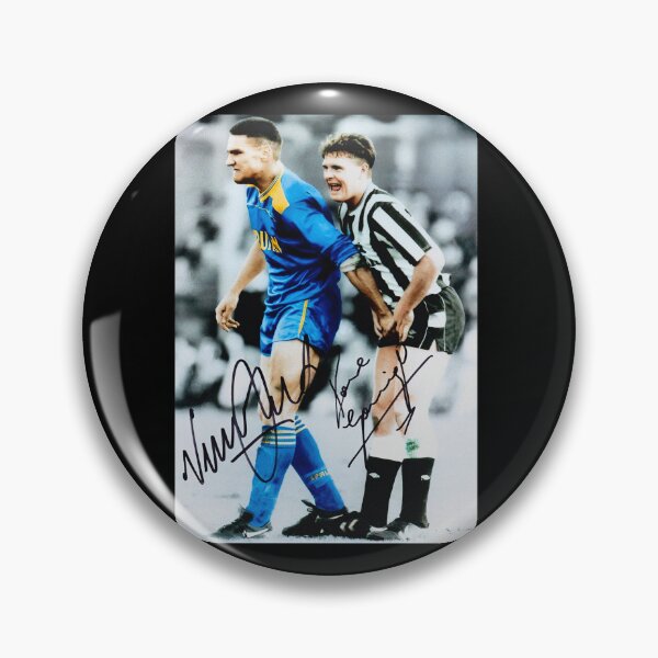 Item preview, Meme de fútbol de Vinnie Jones y Paul Gascoigne de 1988 designed and sold by chibichibii.