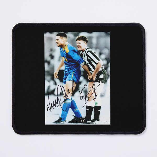 Item preview, Meme de fútbol de Vinnie Jones y Paul Gascoigne de 1988 designed and sold by chibichibii.