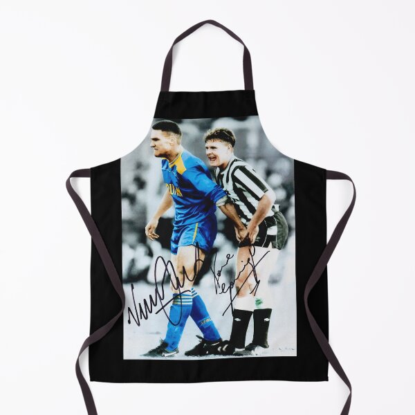 Aperçu de l'œuvre Vinnie Jones et Paul Gascoigne, mème de football de 1988 créée et vendue par chibichibii.