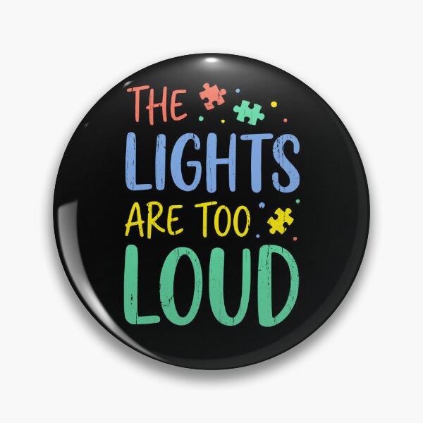 Item preview, The Lights Are Too Loud designed and sold by Home-Crea-Abode.