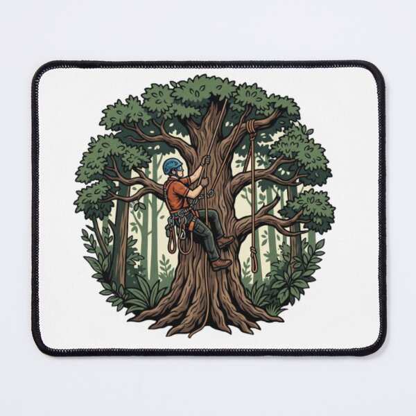 Item preview, Tree Climbing Is My Therapy designed and sold by PixelStyle Studio.