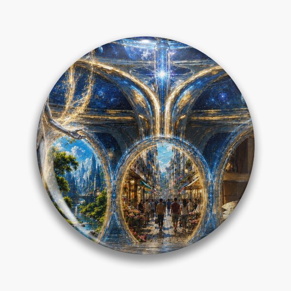 Item preview, The Keeper of Time Portals designed and sold by alexanderVision.