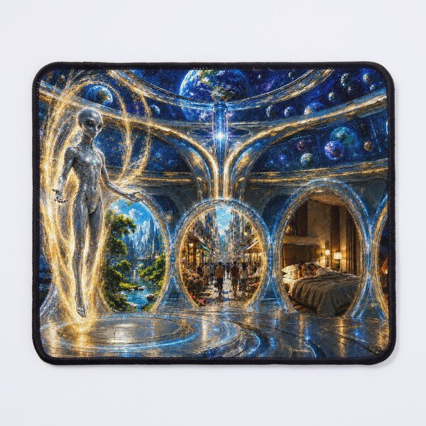 Item preview, The Keeper of Time Portals designed and sold by alexanderVision.