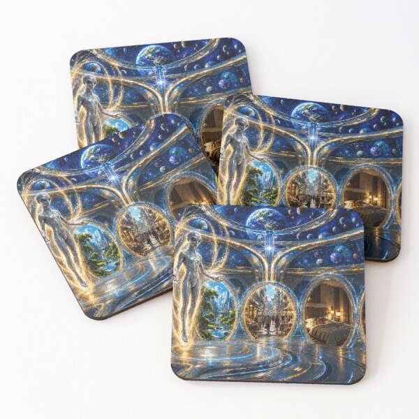 Item preview, The Keeper of Time Portals designed and sold by alexanderVision.