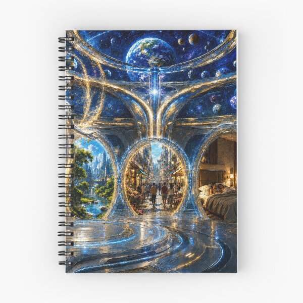Item preview, The Keeper of Time Portals designed and sold by alexanderVision.