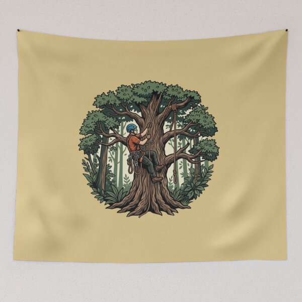 Item preview, Tree Climbing Is My Therapy designed and sold by PixelStyle Studio.