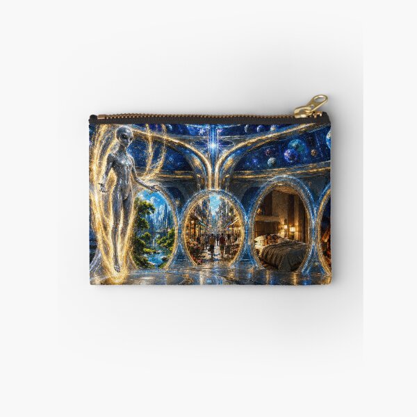 Item preview, The Keeper of Time Portals designed and sold by alexanderVision.