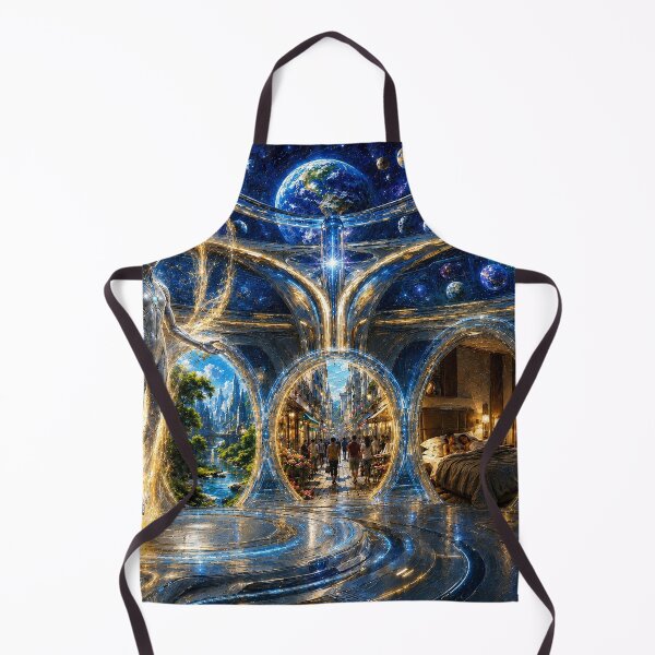 Item preview, The Keeper of Time Portals designed and sold by alexanderVision.