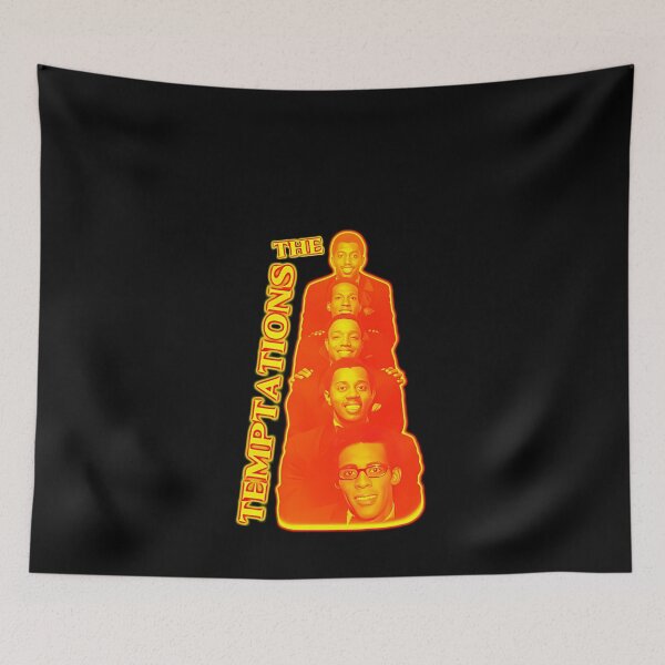 Item preview, The Temptations – Retro Soul Glow #2258 designed and sold by pple-frame.