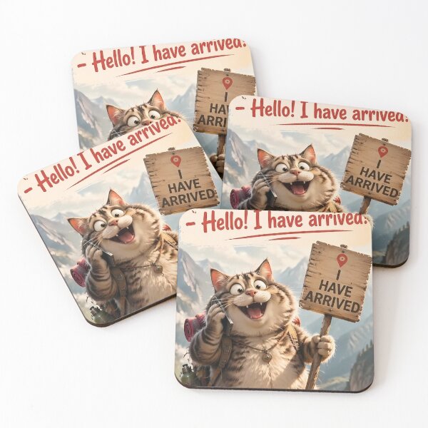 Item preview, I have arrived designed and sold by Alexklim82.