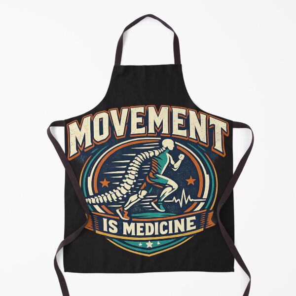 Aperçu de l'œuvre physiothérapie, le mouvement est un médicament créée et vendue par TulipsArtDesigns .