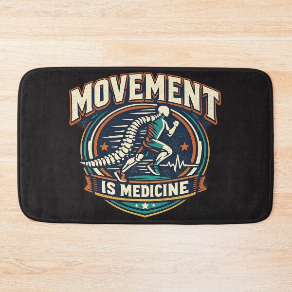 Item preview, physiotherapy, movement is medicine design designed and sold by TulipsArtDesigns .