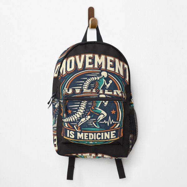Item preview, physiotherapy, movement is medicine design designed and sold by TulipsArtDesigns .