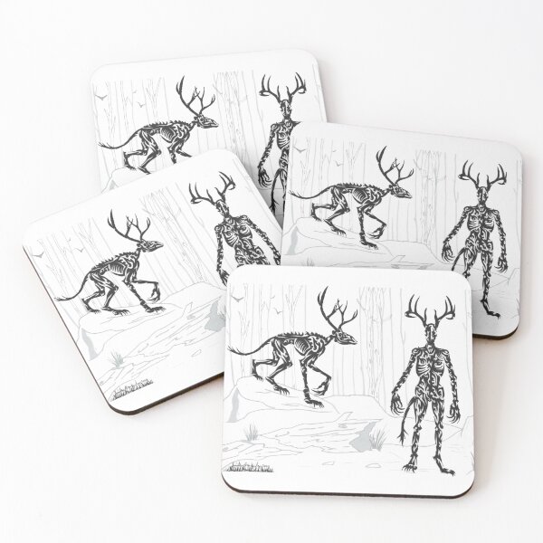 Item preview, It's Dangerous to Wendigo Alone designed and sold by Kristin Magruder.