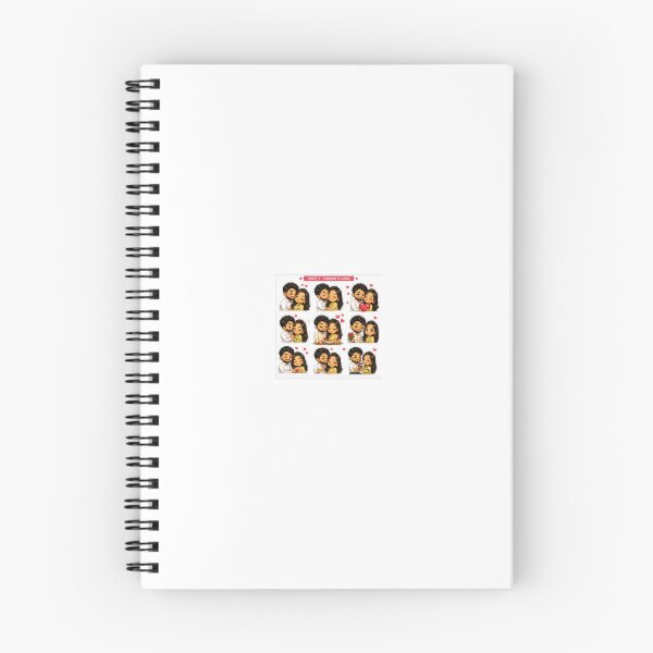 Item preview, Romantic Couple Love Chibi Sticker Pack designed and sold by Our Vibe Studio.