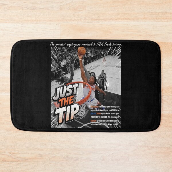 Item preview, New York OG Anunoby Just The Tip , Greatest Comeback Finals designed and sold by ShaverJr3000.