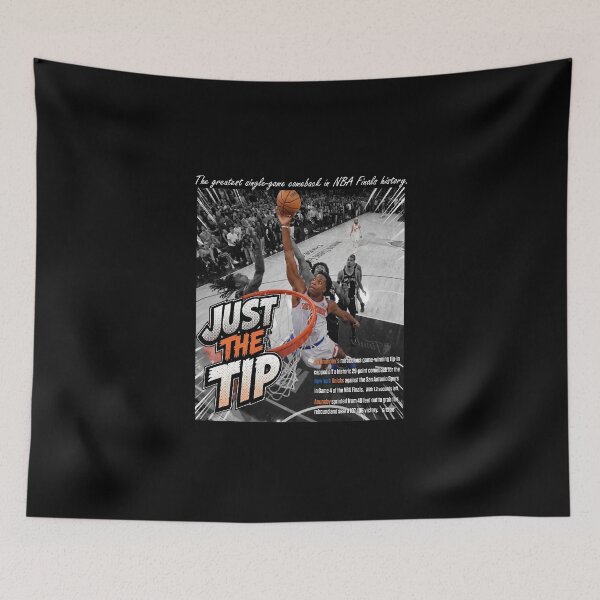 Item preview, New York OG Anunoby Just The Tip , Greatest Comeback Finals designed and sold by ShaverJr3000.